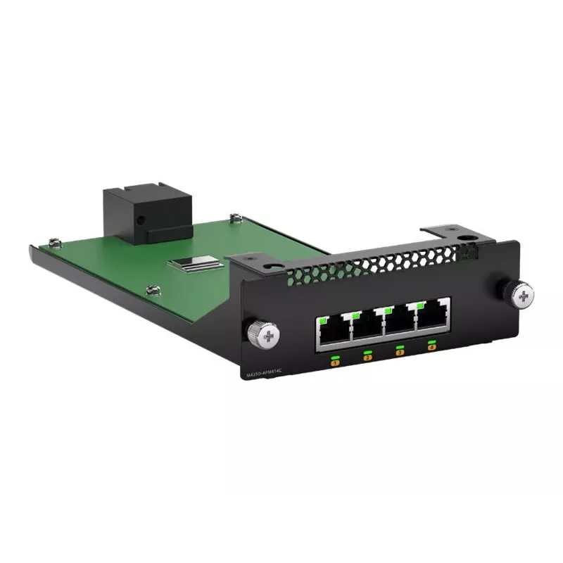 NETGEAR-liitäntäkortti CSM4316 RJ45 4x 10G RJ-45 -portilla