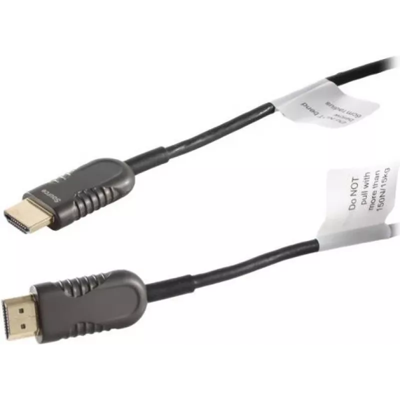 NETKAB S/CONN maximum connectivity aktiivinen optinen HDMI-kaapeli 4K 15m (30-01085)