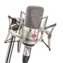 Neumann TLM 102 NI Studio Set - isokalvoinen kondensaattorimikrofoni ja ripustus, nikkeli