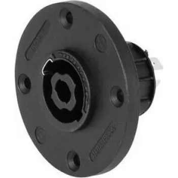 NEUTRIK Speakon 4-napainen pyöreä kojerasia NL4MPRXX 30208512