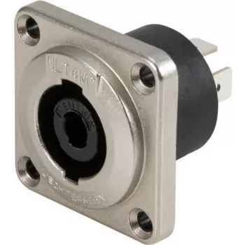 NEUTRIK speakON STX -sarja 4-napainen asennusliitin NLT4MPXX 30208513