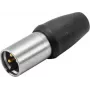NEUTRIK XLR-pistoke 3-napainen NC3MX1-TOP (30200508)