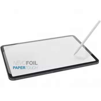NEVOX NEVOFOIL PAPER -näytönsuojakalvo iPad Air 13 (M2) -laitteeseen - läpinäkyvä, mattapintainen, 2 kpl:n pakkaus