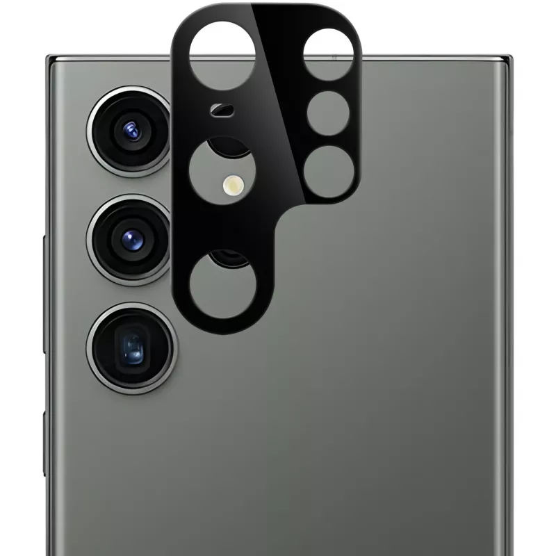 NEVOX NEVOGLASS 3D Kameran linssin suojus (Läpinäkyvä, Samsung Galaxy S26 Ultra)