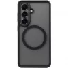 Nevox StyleShell Invisio Samsung Galaxy S26+ MagSafe-suojakotelo musta