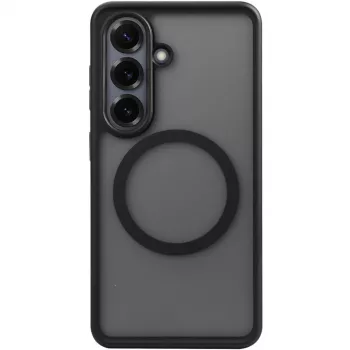 Nevox StyleShell Invisio Samsung Galaxy S26+ MagSafe-suojakotelo musta