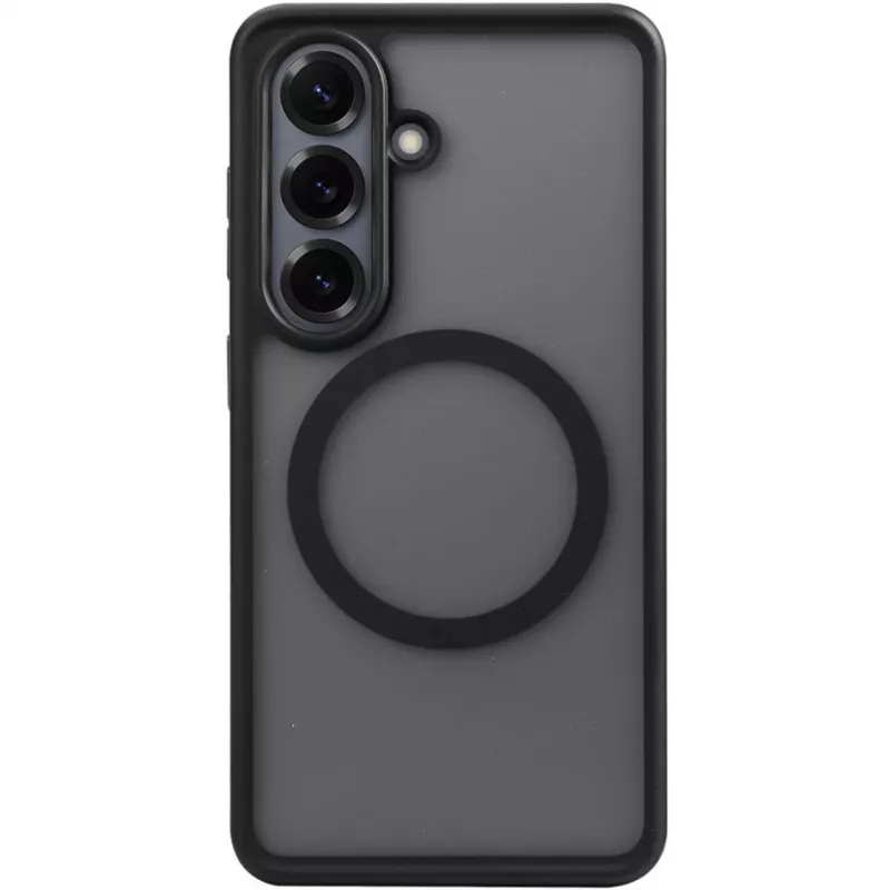 Nevox StyleShell Invisio Samsung Galaxy S26+ MagSafe-suojakotelo musta