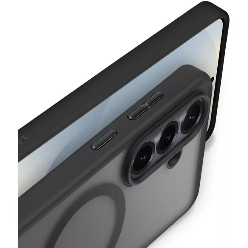 Nevox StyleShell Invisio Samsung Galaxy S26+ MagSafe-suojakotelo musta