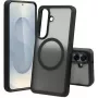 Nevox StyleShell Invisio Samsung Galaxy S26+ MagSafe-suojakotelo musta