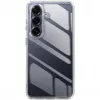 Nevox StyleShell SHOCKFlex suojakotelo Samsung Galaxy S26 Plus:lle, läpinäkyvä