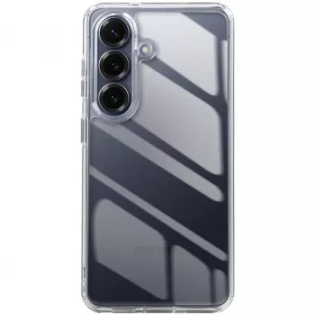 Nevox StyleShell SHOCKFlex suojakotelo Samsung Galaxy S26 Plus:lle, läpinäkyvä