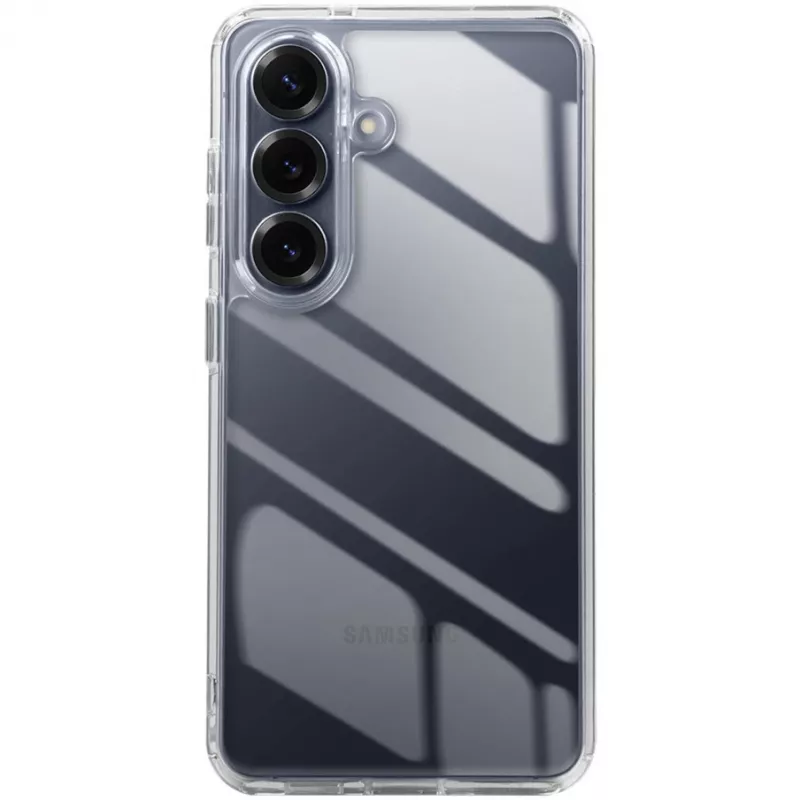 Nevox StyleShell SHOCKFlex suojakotelo Samsung Galaxy S26 Plus:lle, läpinäkyvä