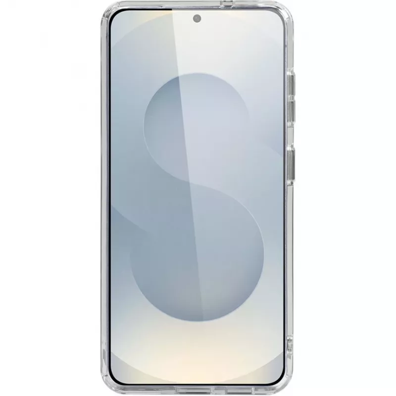 Nevox StyleShell SHOCKFlex suojakotelo Samsung Galaxy S26 Plus:lle, läpinäkyvä