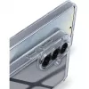 Nevox StyleShell SHOCKFlex suojakotelo Samsung Galaxy S26 Plus:lle, läpinäkyvä