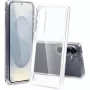 Nevox StyleShell SHOCKFlex suojakotelo Samsung Galaxy S26 Plus:lle, läpinäkyvä