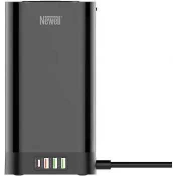 Newell GaN Power Cube 8in1 -latausasema langattomalla laturilla