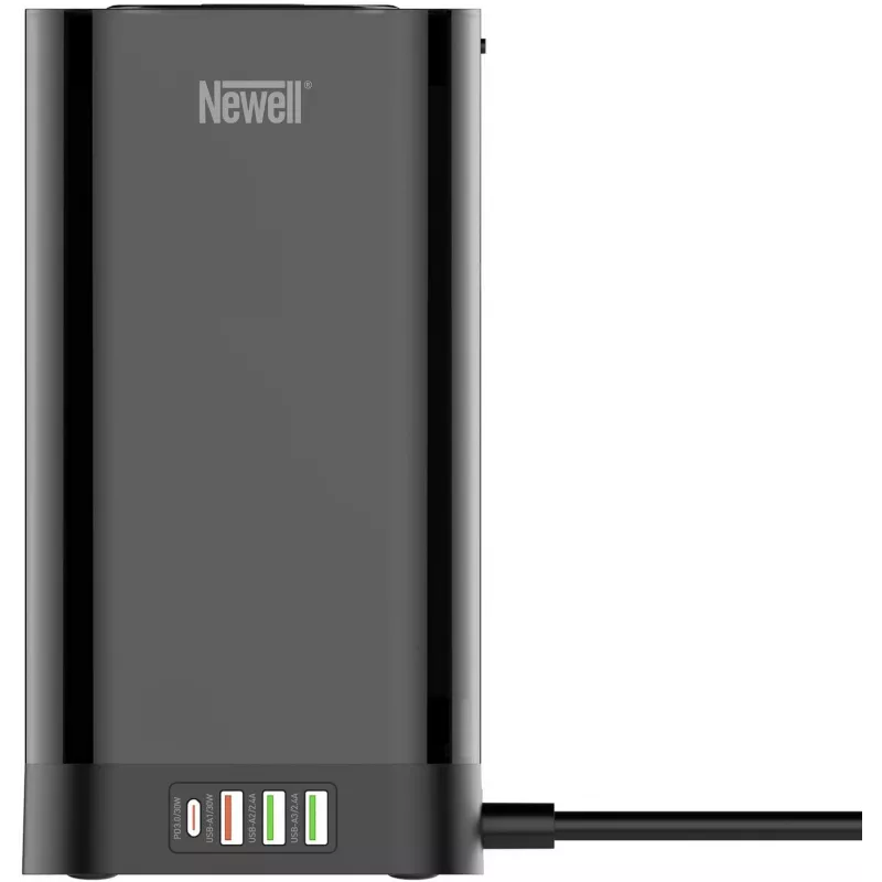 Newell GaN Power Cube 8in1 -latausasema langattomalla laturilla