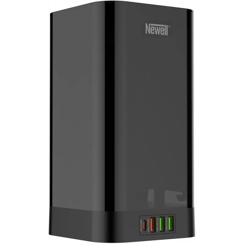Newell GaN Power Cube 8in1 -latausasema langattomalla laturilla