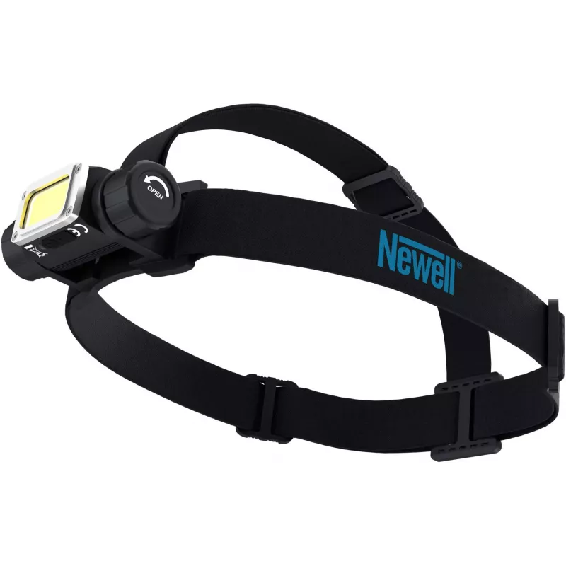 Newell HL1000COB USB-C otsalamppu