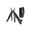 NEXTOOL Multitool Vanguard jakoavain NE20131 15-in-1 ruostumaton teräs EDC-monitoimityökalu säädettävällä jakoavaimella, pihdeillä, veitsellä, sahalla, ruuvimeisselillä, lasinsärkijällä, nylonkotelo