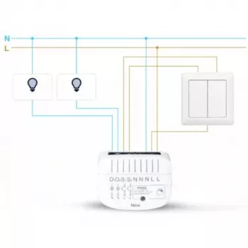 Nice DoubleDimmer Control (FGD-223 EU) - 2-kanavainen LED-himmennin