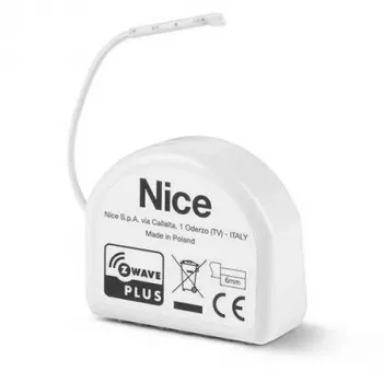 NICE FGS-213 ZW5 EU SingleSwitch-Control Kauko-ohjausmoduuli