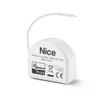 NICE FGS-224 EU DoubleSmart-Control Z-Wave Plus 2-kanavainen relemoduuli