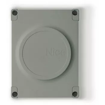 NICE MC424LR30 ohjain 24V DC porttikäyttöihin integroidulla radiovastaanottimella