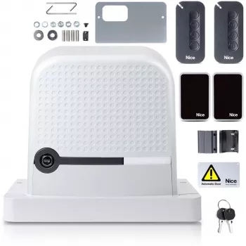 NICE ROBUS 600 MyGO liukuoven käyttösarja (ilman valoa)