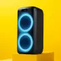 Niceboy PARTY Boss 2 kannettava juhlakaiutin 200W Bluetooth 5.0 musta