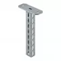 NIEDAX HU6040/500 ripustusvarsi U-profiili 60x40 mm, 500 mm, kuumasinkitty teräs