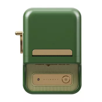 NIIMBOT B21 Pro kannettava tarratulostin (tummanvihreä)