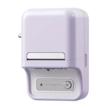 NIIMBOT B21 Pro kannettava tarratulostin (violetti)