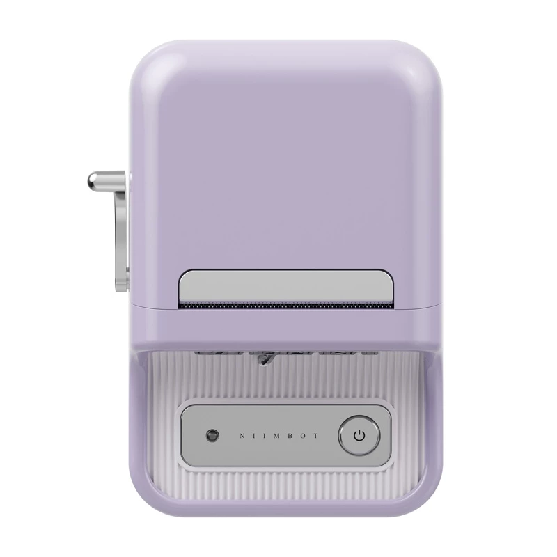 NIIMBOT B21 Pro kannettava tarratulostin (violetti)