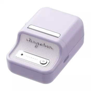 NIIMBOT B21 Pro kannettava tarratulostin (violetti)