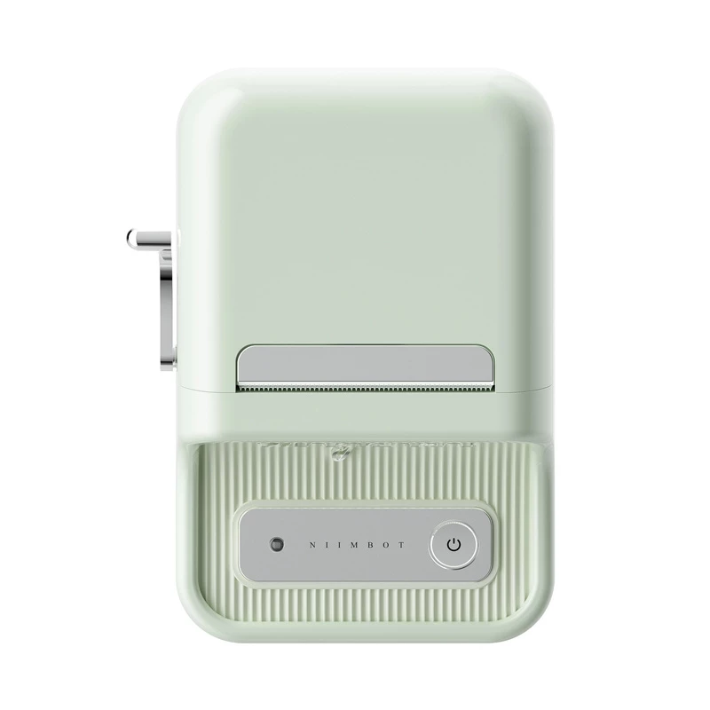 NIIMBOT B21S kannettava tarratulostin (mintunvihreä)