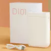 Niimbot D101 kannettava termotulostin tarroille, 203 dpi, Bluetooth, valkoinen