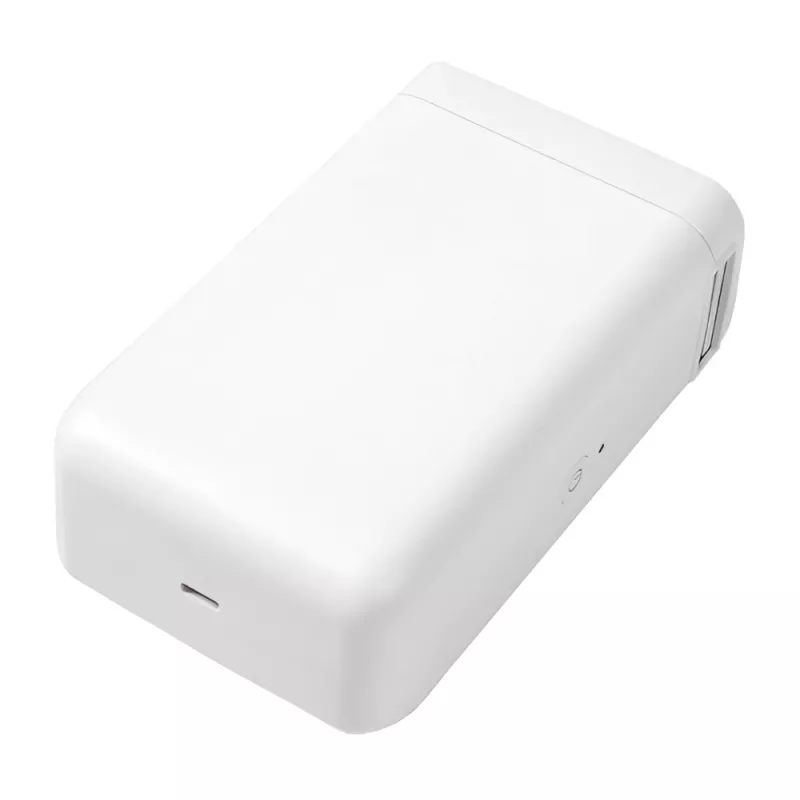 Niimbot D101 kannettava termotulostin tarroille, 203 dpi, Bluetooth, valkoinen