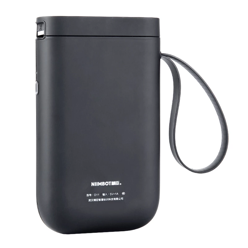 Niimbot D11 kannettava termotulostin tarroille BK - 203 dpi, Bluetooth, 15 mm