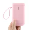 Niimbot D11 kannettava termotulostin tarroille, pinkki