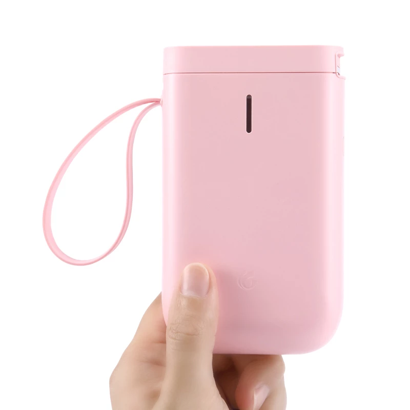 Niimbot D11 kannettava termotulostin tarroille, pinkki