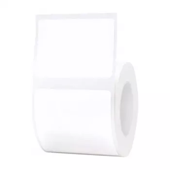 NIIMBOT -lämpötarrat 40x30 mm – 900 kpl valkoinen