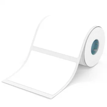 NIIMBOT-lämpötarrat 80x50 mm - 560 kpl valkoinen