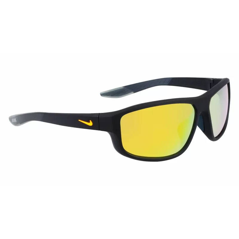 Nike Brazen Fuel MD miesten sport-aurinkolasit - mattamusta / Smoke Grey