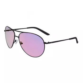 NIKE CHANCEMEV1218 unisex-aurinkolasit mattamusta Smoke Grey 61/14/140 mm