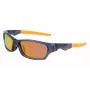 Nike lasten aurinkolasit JOLTMDZ737957 - mustat kehykset, savunharmaat linssit, 57 mm