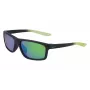 Nike Chronicle M aurinkolasit unisex 59mm lasin leveys musta kehys harmaat linssit