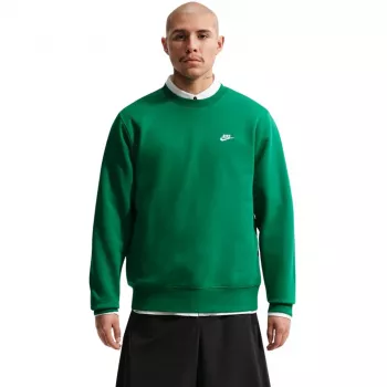 Nike Club Fleece miesten huppari vihreä XL