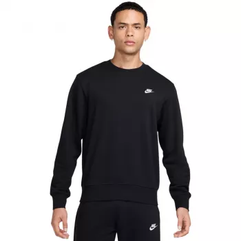 Nike Club miesten crewneck collegepaita musta XL