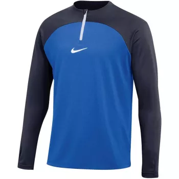 Nike Dri-FIT Academy Drill Top miesten quarter-zip collegepaita sininen/navy DH9230-463 2XL